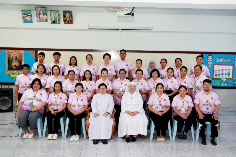 กิจกรรมอบรมคุณธรรม