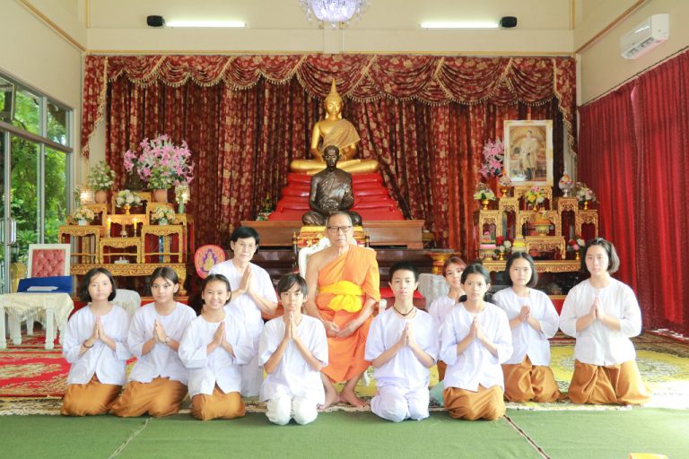 โครงการค่ายคุณธรรมฟื้นฟูจิตใจนักเรียน ป.6-ม.3